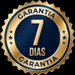 Selo de garantia de 7 dias